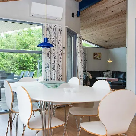 Tranquil Holiday In Henne Jutland With Terrace Holiday home Henne Strand