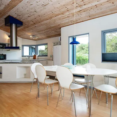 Tranquil Holiday In Henne Jutland With Terrace Holiday home *
